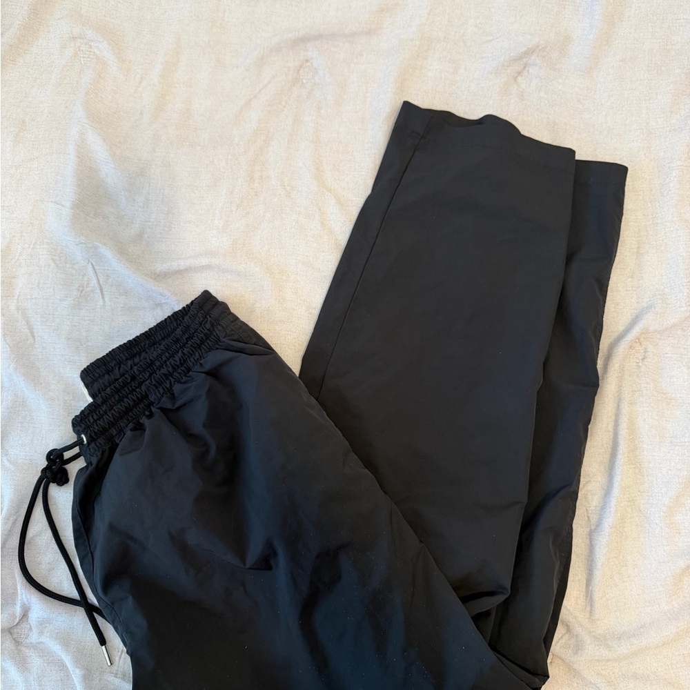 Wilfred Black Drawstring Pants - Picture 1 of 2